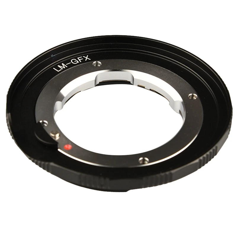 

LM-GFX Lens Adapter Ring Manual Converter Ring Metal Adapter Ring For Leica M LM Lens To Fujifilm GFX G Mount Fuji 50S Camera