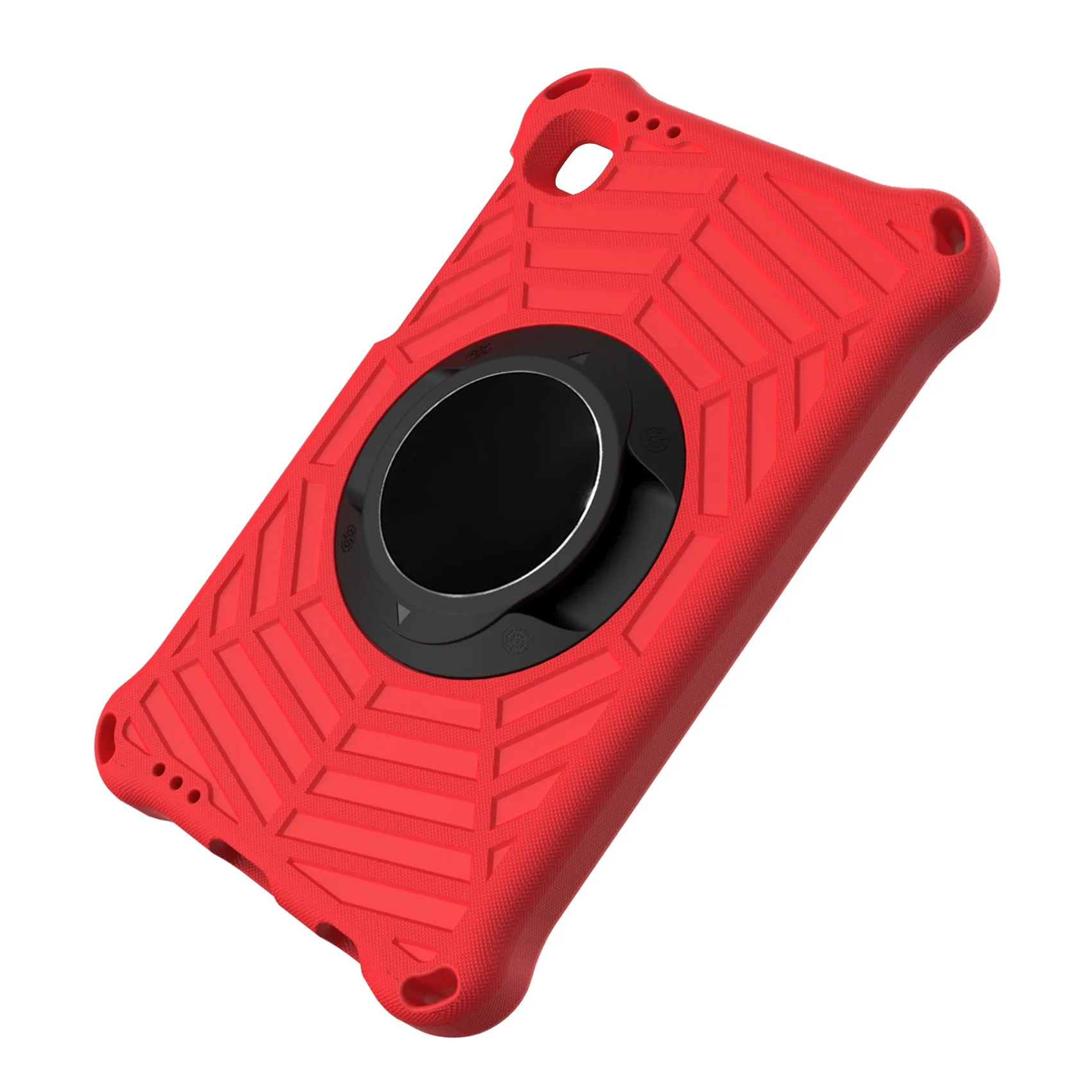 For Samsung Tab A7 Lite T220/225 8.7-Inch Tablet Case with 360 Degree Rotating Durable Bracket Shoulder Strap Red | Компьютеры и офис