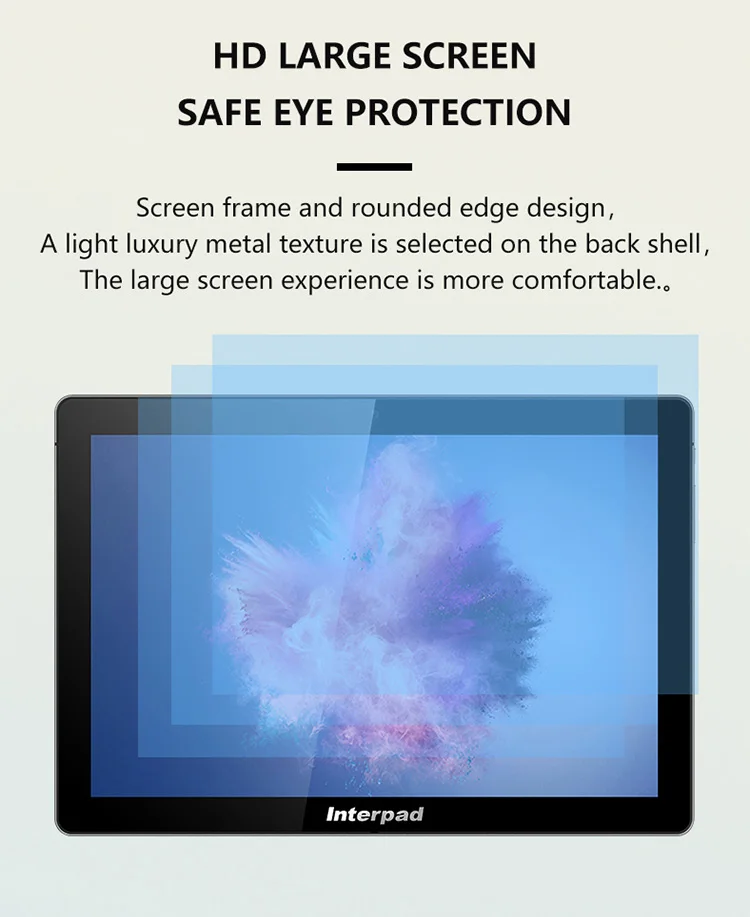 Планшет Android 10-дюймовый с клавиатурой мышью 4 ГБ оперативной памяти 64 Rom/128 10 0