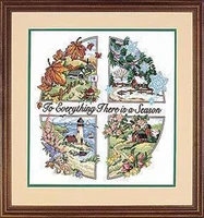 dim03174home fun cross stitch kit package greeting needlework counted kits new style joy sunday kits embroidery