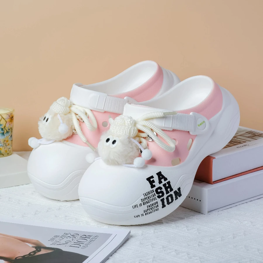 Женские тапочки с мультяшным принтом в ассортименте