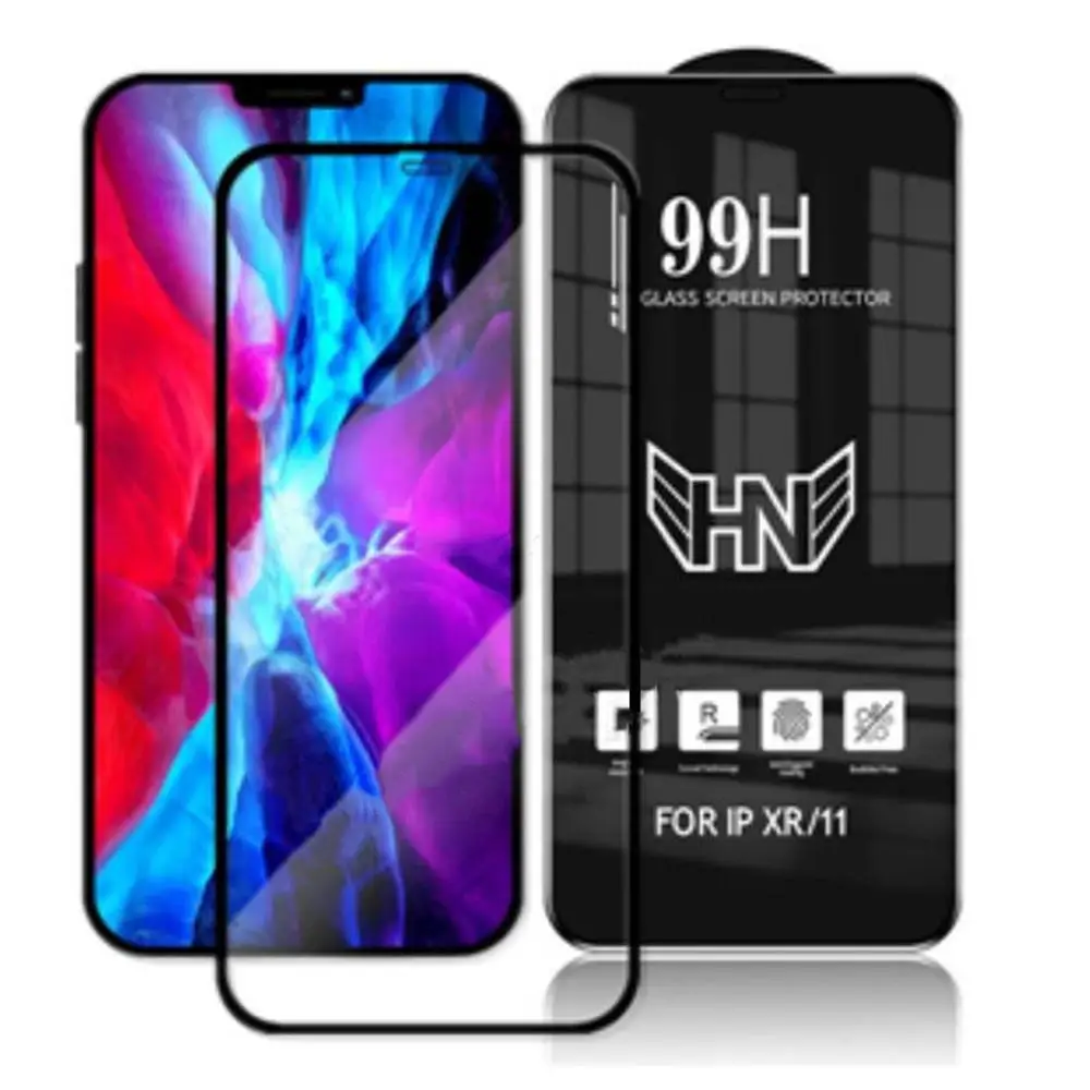 20pcs/lot 99H Full Cover Screen Protector For iPhone 13 14 Pro Max 14 Plus Tempered Glass For iPhone 11 12 PRO XS MAX X XR SE