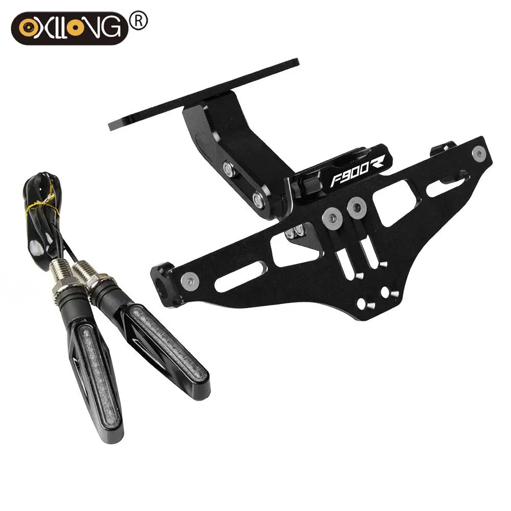 

FOR BMW F900 R F900R F900XR 2019 2020 2021 2022 Rear Tail Fender Tidy License Plate Holder Fender Eliminator Bracket kit
