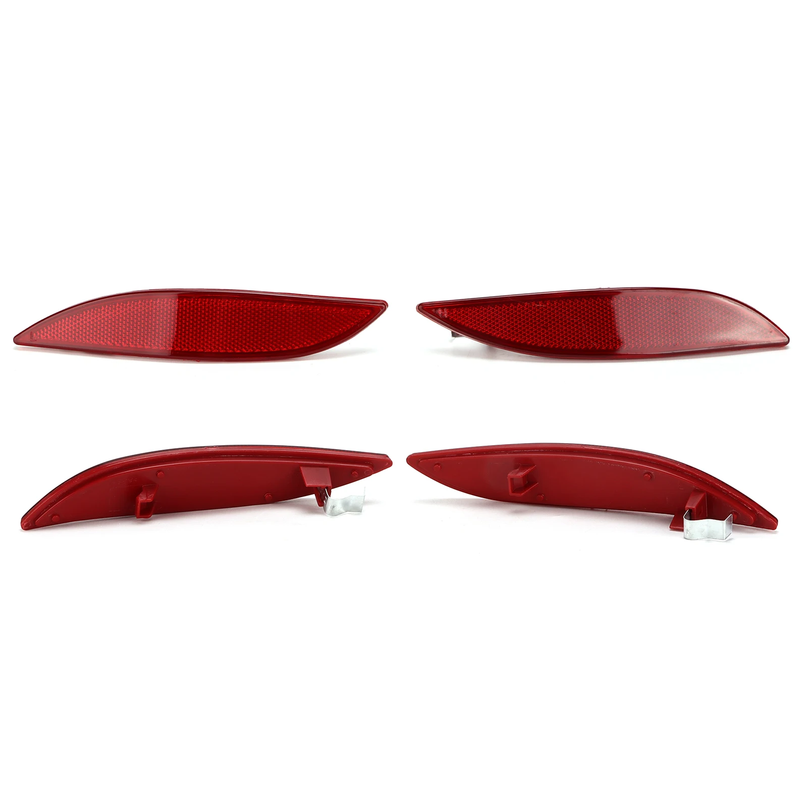 1 пара отражателей заднего бампера 265650004R Запчасти для Renault Megane MK3 III Fluence