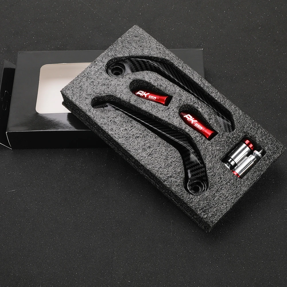 Для KYMCO AK550 AK 550 2017-2024 2024 2022 2021 2020 аксессуары для мотоциклов руль тормозные рычаги