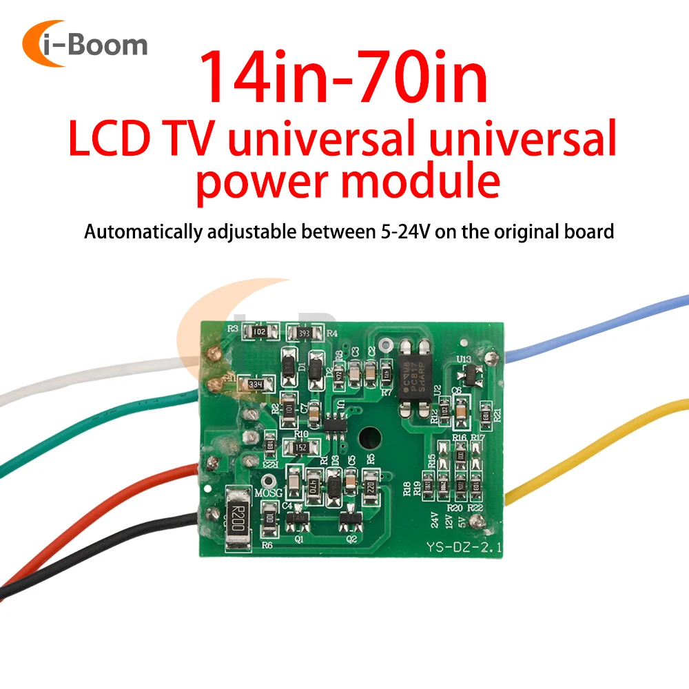 

Выборка постоянного тока 14-70-дюймовый ЖК-телевизор, модуль импульсного источника питания, регулируемый источник питания общего назначения, электронные платы