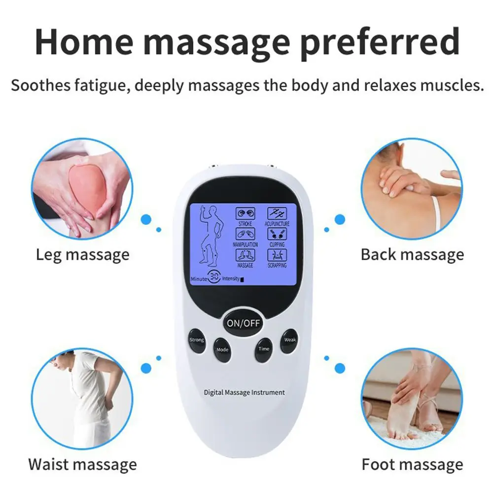 

EMS 6 Modes Low Frequency Anti-cellulite Pulse Muscle Stimulator Microcurrent Tens Body Massager
