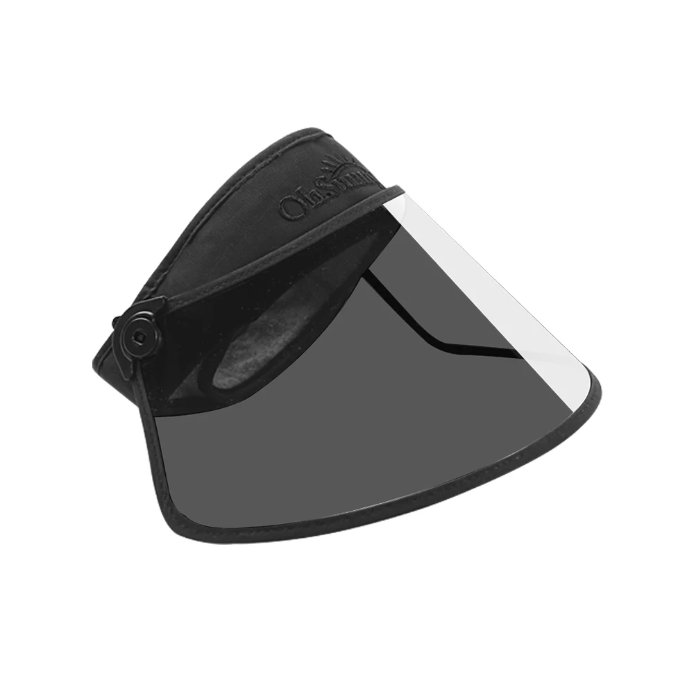 

US Stock OhSunny Adjustable Sun Visor Caps UV Protection Sunscreen Hats for Women Outdoor Sports Panama Fishing Beach Chapeau