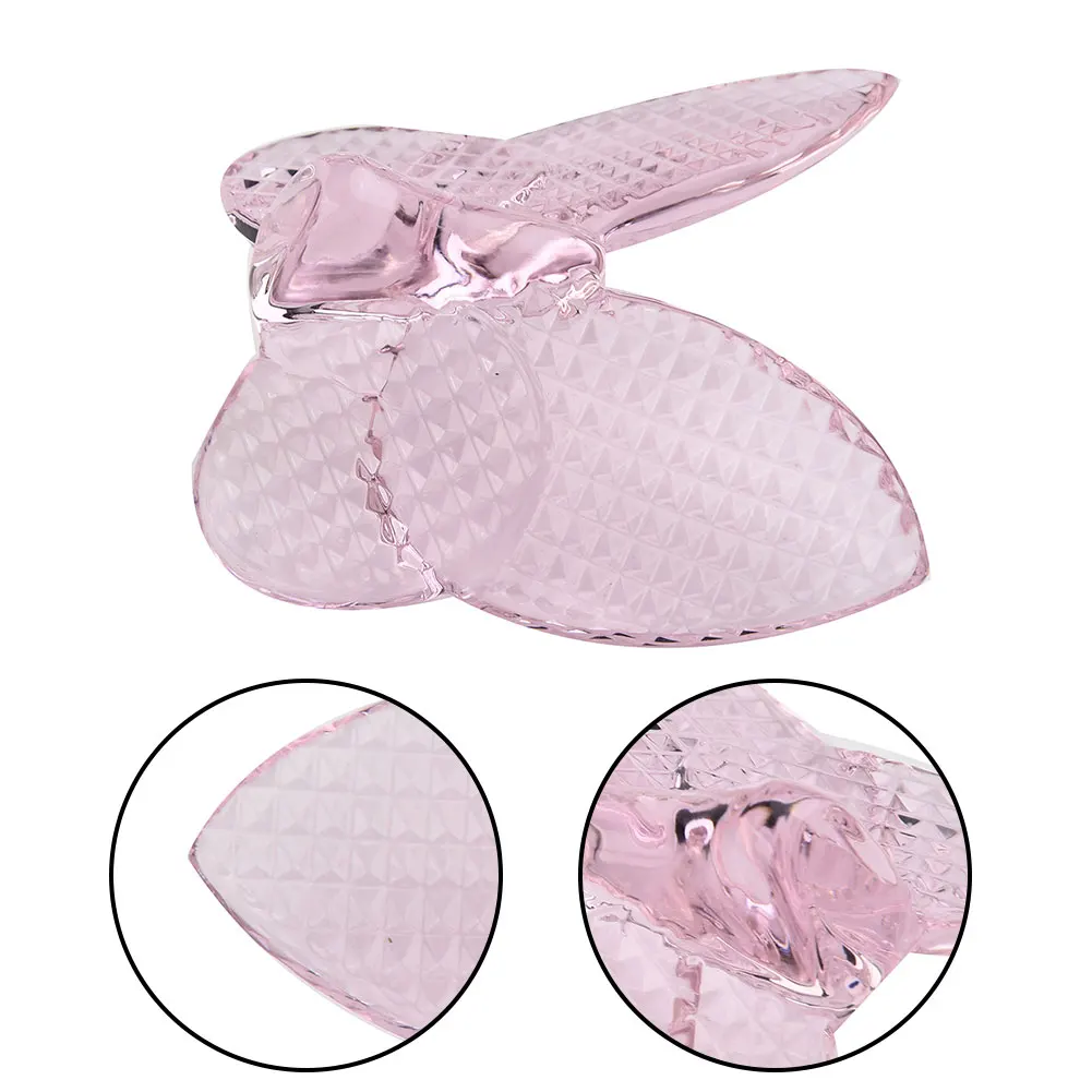 

Brand New Durable High Quality Practical Butterfly Ornament Colored Glaze Home Decoration Glazed 1 Pc 6 Colors