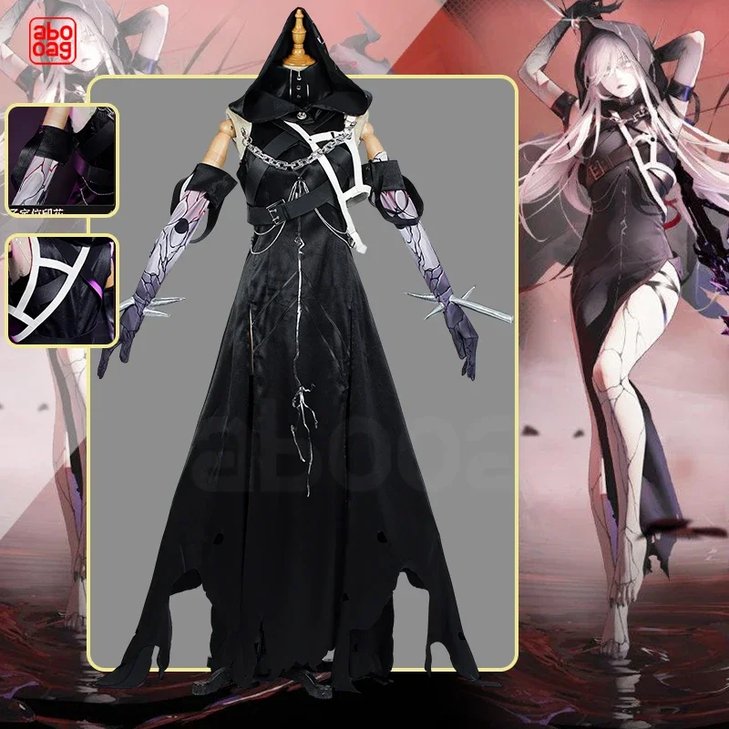 

Game Path To Nowhere Cosplay Suit Nox Cosplay Costume Anime Suit Dress Set Outfit Halloween Party Role Play Women Clothes Unifor