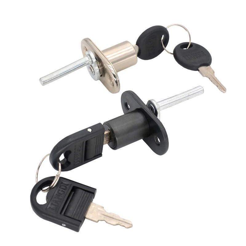 1 комплект, 16 мм, 19 мм, цинковый сплав, металлические блокировочные ключи для шкафов