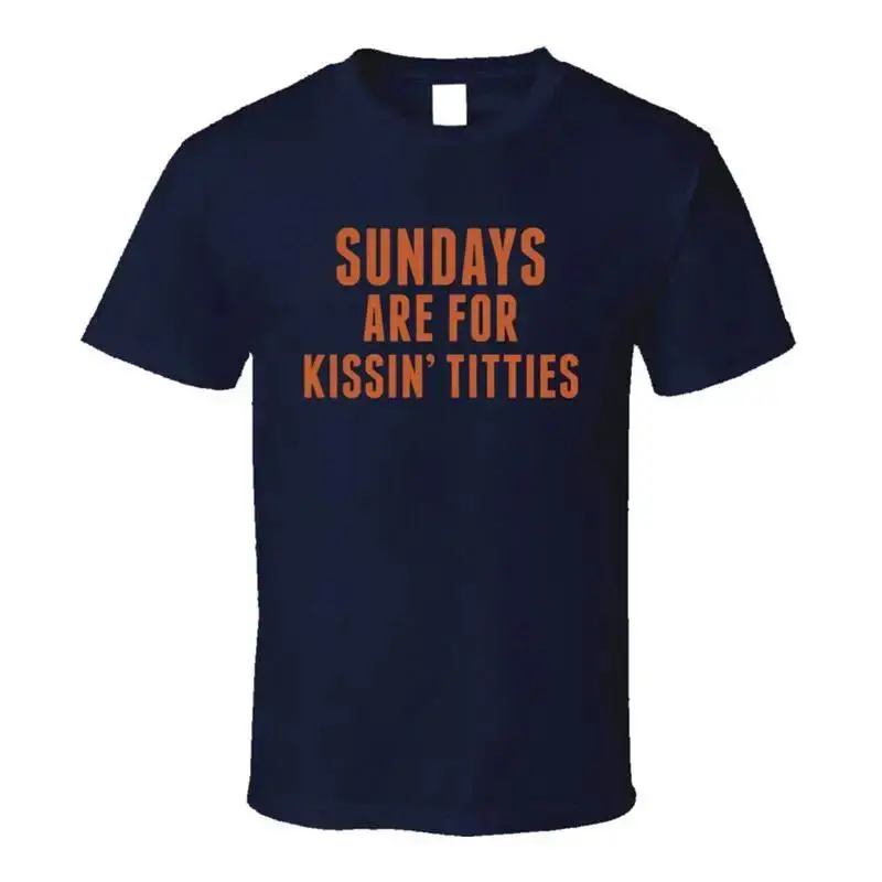 Фото Футболка Mitch Trubisky Era Sundays Are For Kissin' Titties №1
