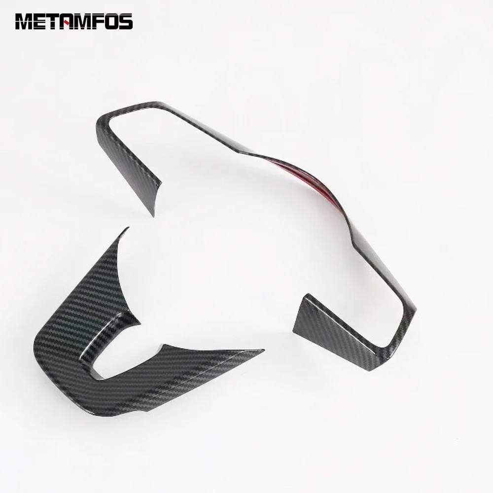 

Чехол на руль из углеродного волокна для Kia Forte Cerato 2019-2023 2024 K3 2019-2022, молдинг, отделка, стикер, аксессуары для интерьера автомобиля