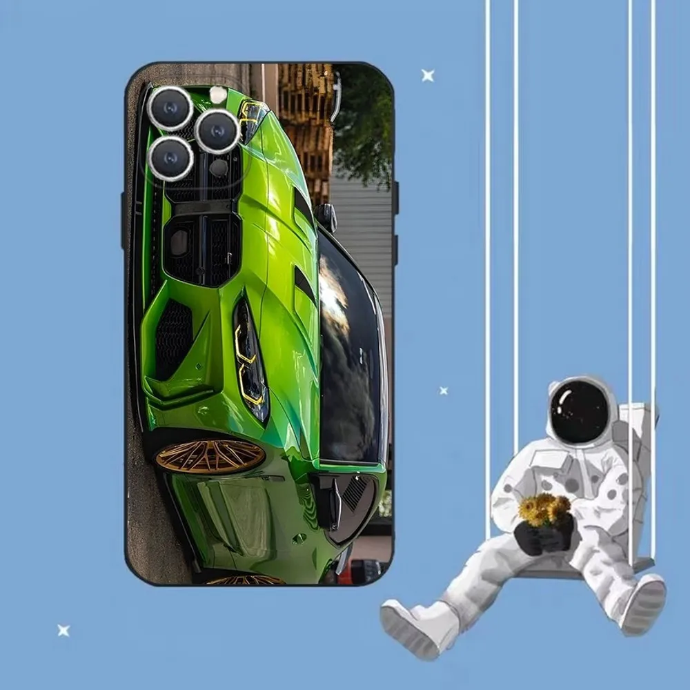 Чехол для телефона Car for B-Bmwes-S iPhone 16 15 14 13 12 Pro Max 11 7 8 Plus XR XS противоударный