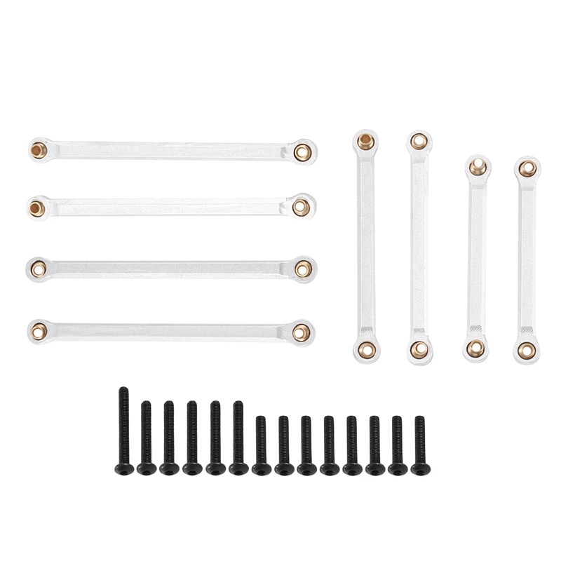 8 шт. металлические звенья 9749 для Traxxas TRX4M 1/18 RC гусеничный автомобиль обновления