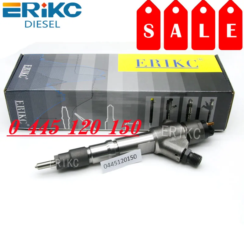 0445120150 Форсунка для впрыска с общей топливной магистралью 0 445 120 150 OEM WEICHAI 13024966 Weichai