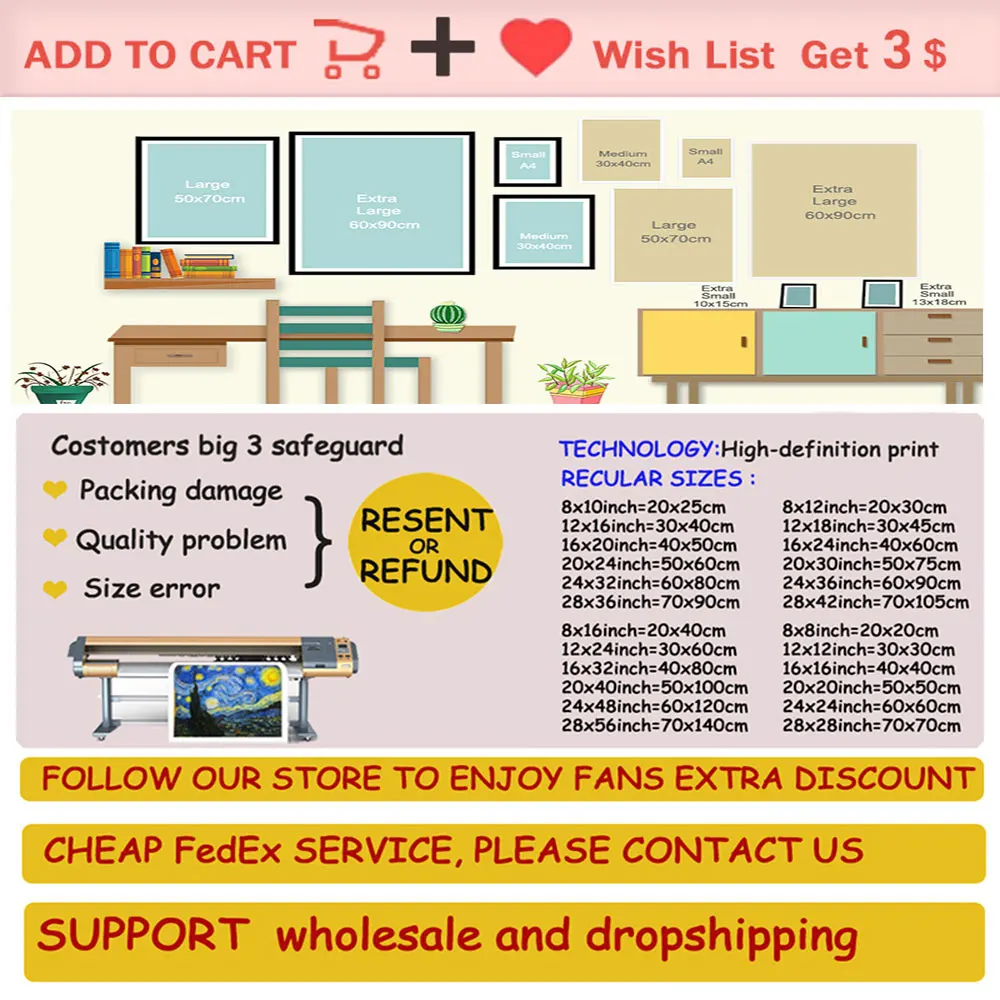 Японский набор из 3 предметов винтажное искусство стены Искусство Картина на