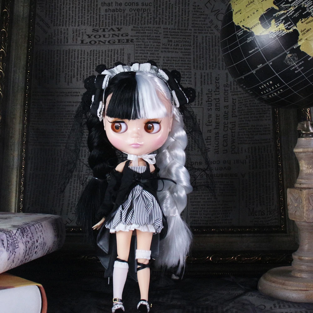 Фото Одежда для кукол DBS Blyth доступна в различных новых моделях, которые можно выбрать, подходят для кукол высотой 30 см и различных стилей кукол. №5