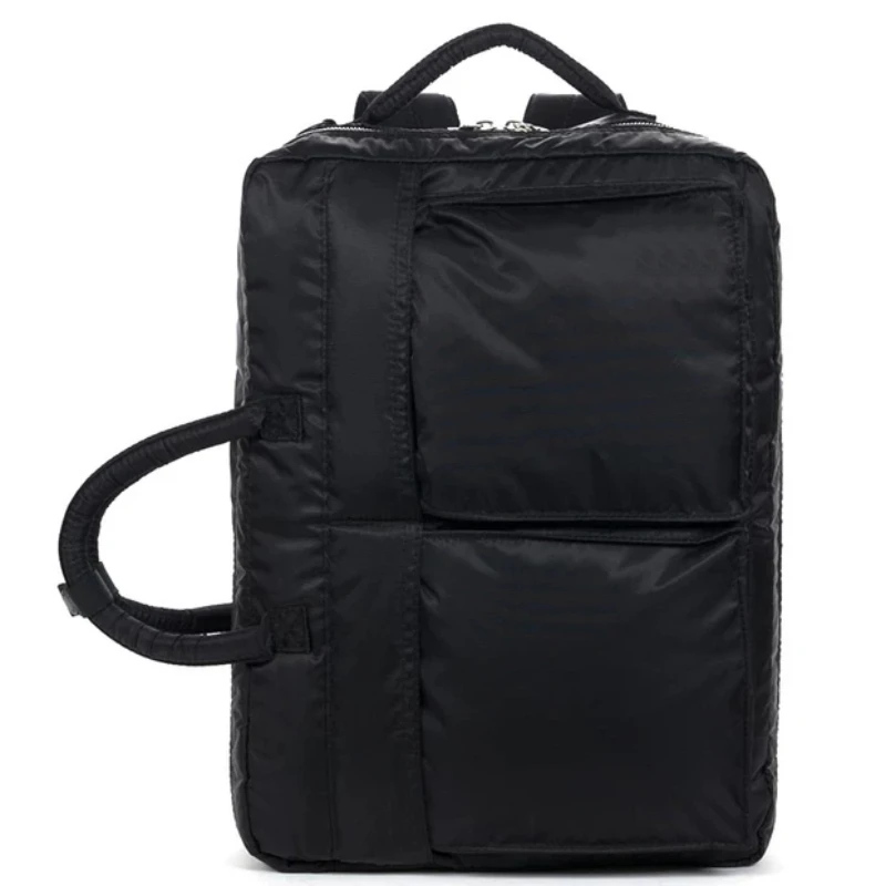 Japanese Men's Briefcases Luxury Brand Large Capacity Nylon Messenger Bags Youth Laptop Backpacks Fashion Shoulder Bags