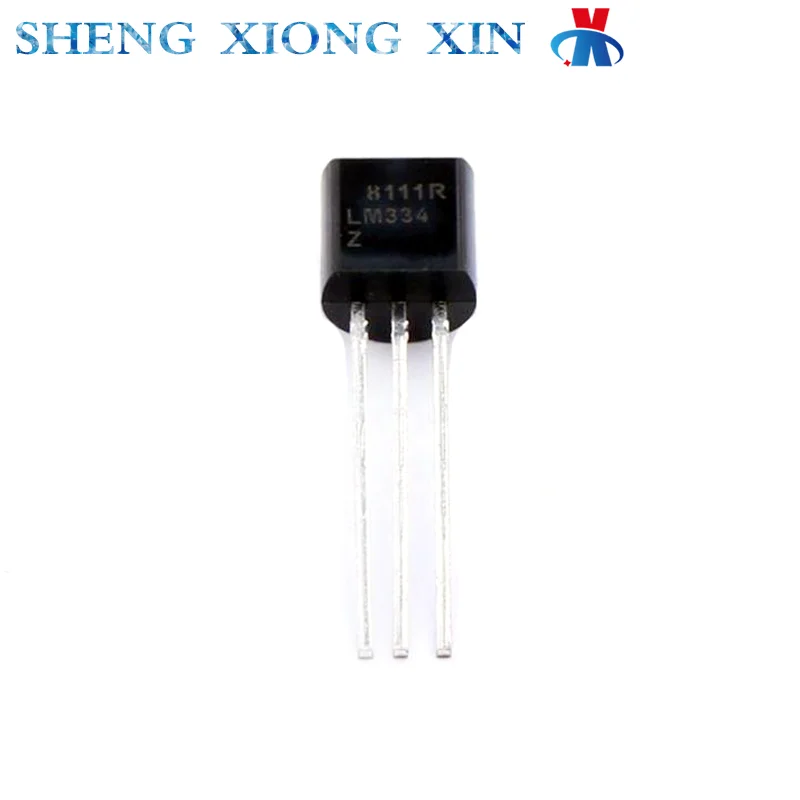 

10pcs/Lot LM334Z/NOPB Encapsulation TO-92 LM33 Current And Power Monitors Regulators LM334 Integrated Circuit