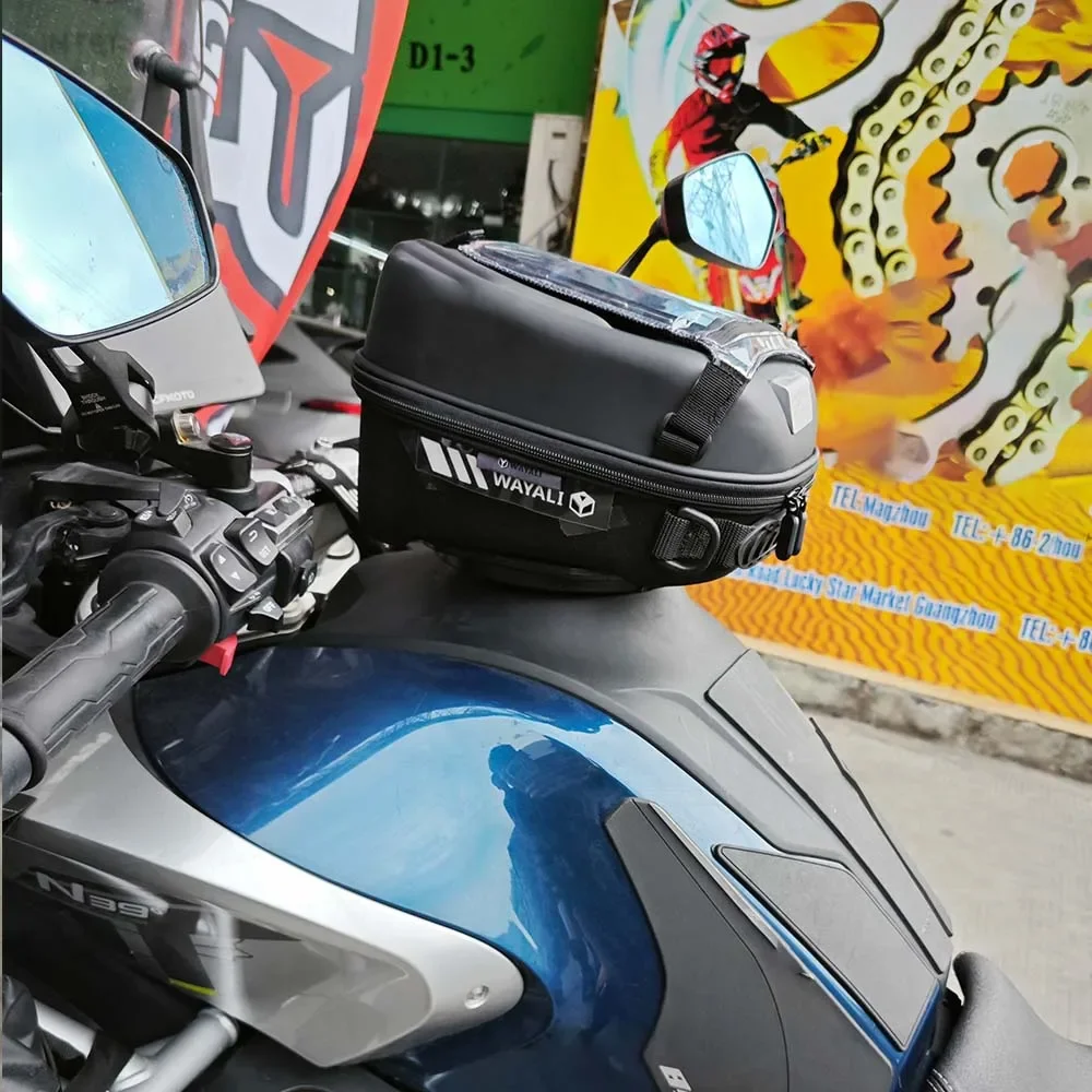 Для SUZUKI GS500 GSX-R 1000 750 600 GSX1400 HAYABUSA GSF600N GSX600F GSF1200N Bandit сумка для топливного бака