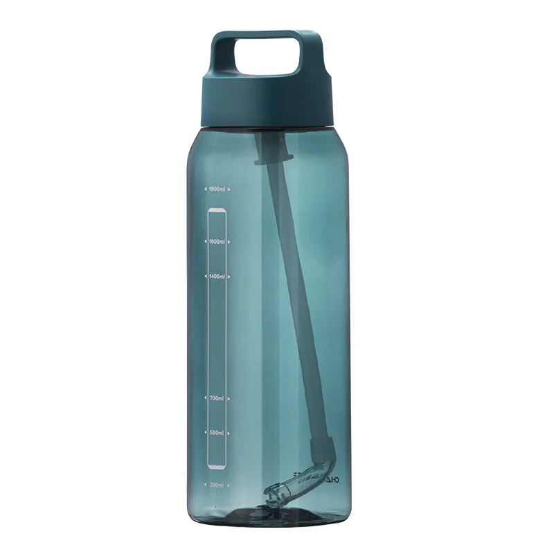 

Ultimate Hydration Solution for Men and Women's Fitness: Large Capacity Water Bottle and Cup Combo