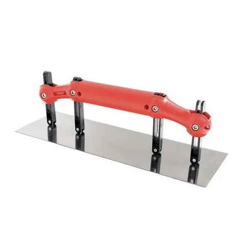 Многофункциональный дуговой малярный шпатель, гладкий регулируемый скребок, шпатель из высокоуглеродистой стали, нескользящая ручка, шпатель для ремонта