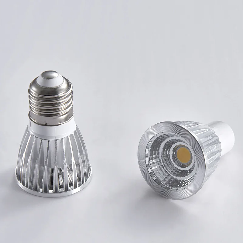 

10pcs/lot 3W 5W 7W 9W COB LED Spotlight Led lamp GU10/GU5.3/E27/E14 Cob Led Spot Light Warm Cold Bulb Led Light Bulb Home Decor