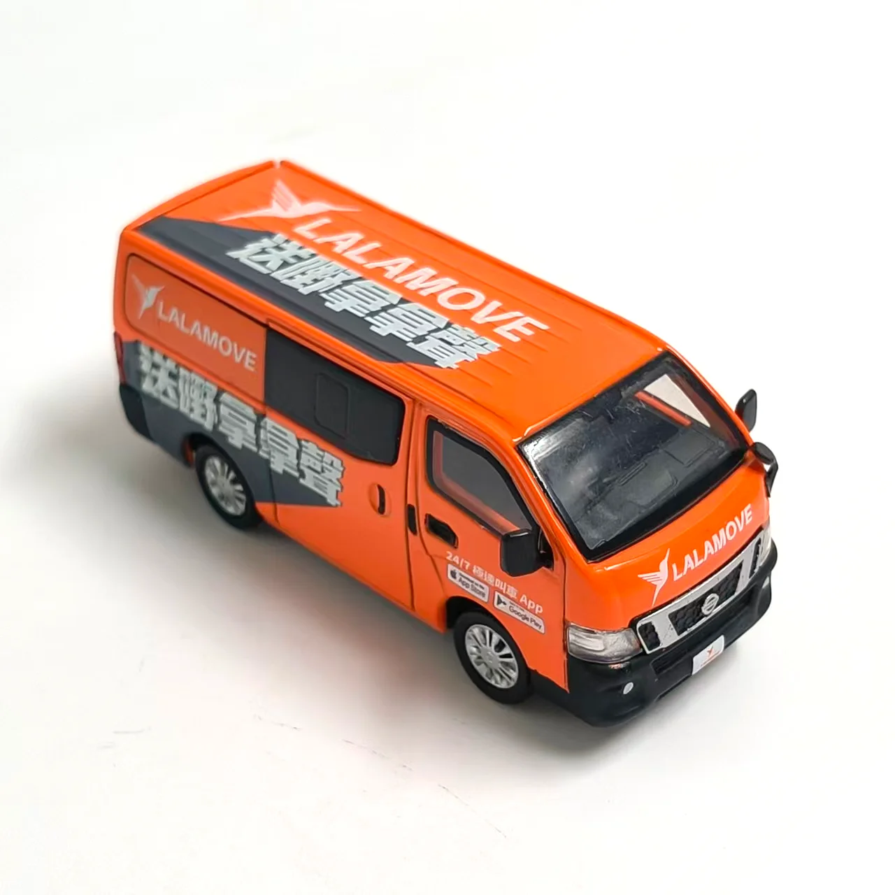 Фото Модель автомобиля Diecast Era NV350 LALAMOVE из сплава, масштаб 1:64 №3