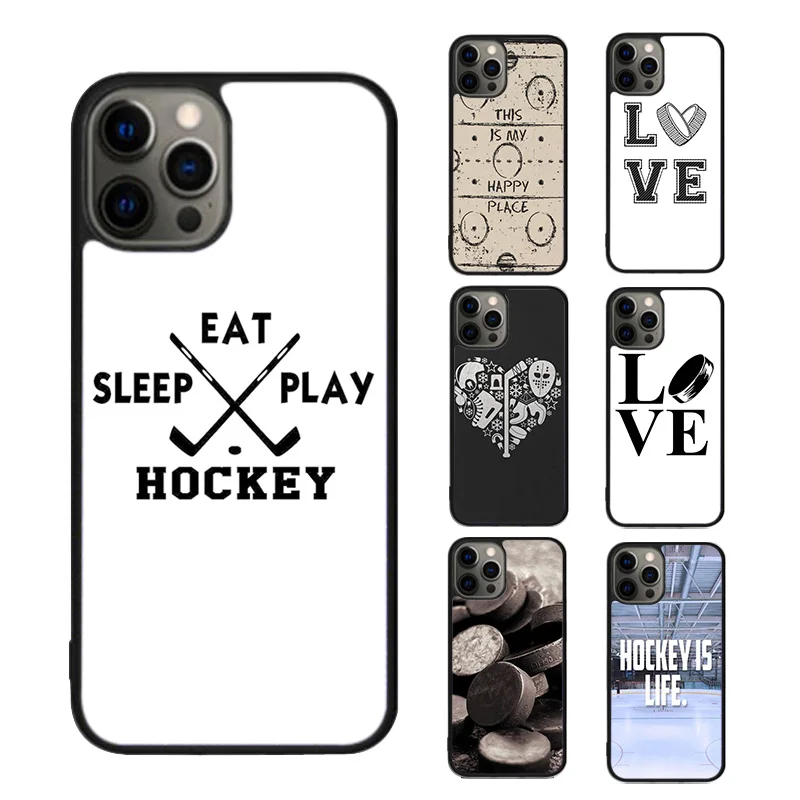 Чехол для телефона с хоккеем на льду iPhone SE2020 15 14 13 Pro Max Coque 12 11 8 PLUS 7 6S XR X XS mini