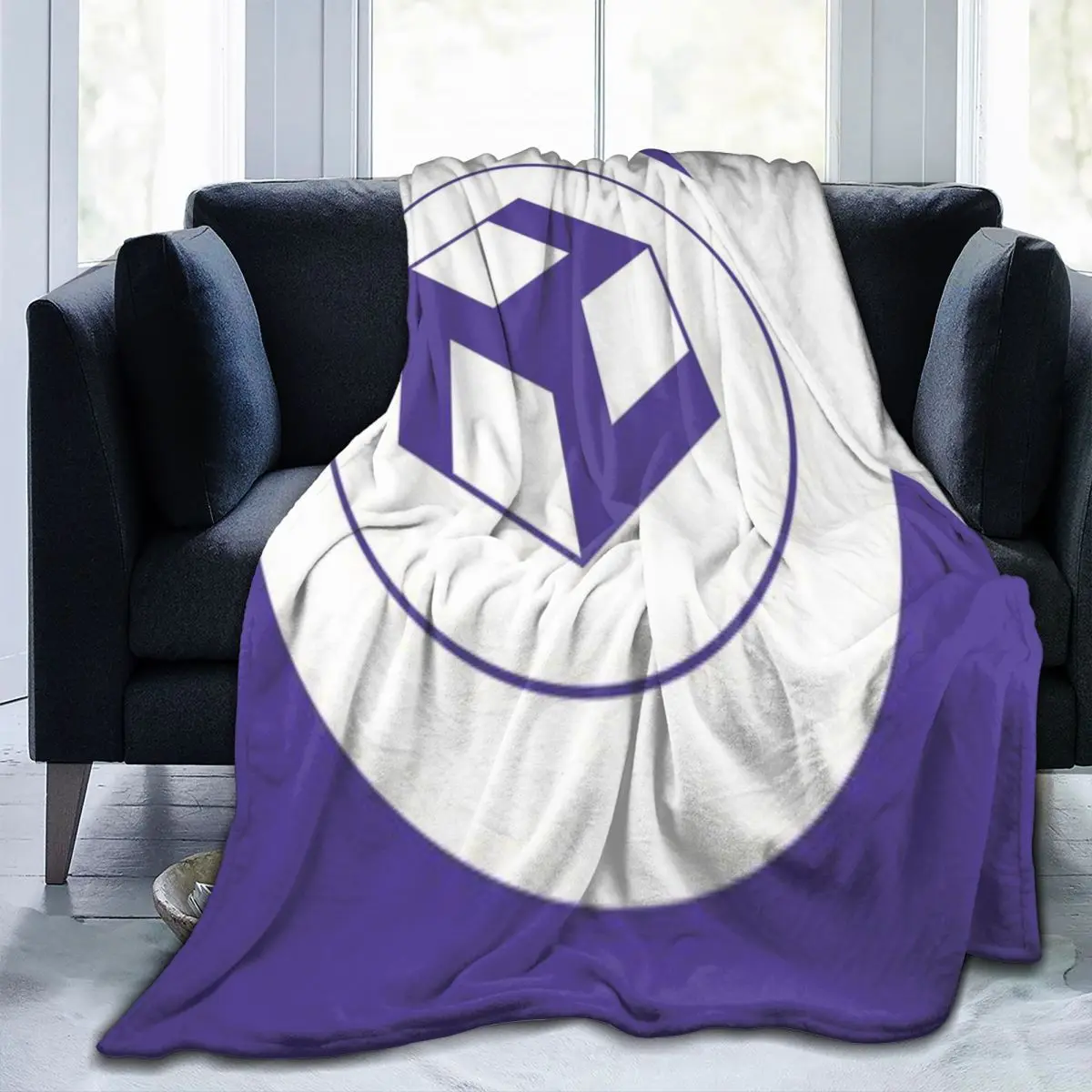 Одеяло мужское на микрофлисе 4 размера