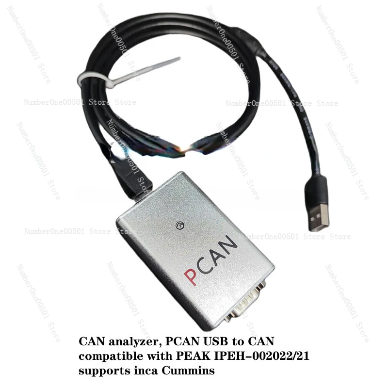 Анализатор банок Pcan USB to Can совместимый с Peak IPEH- 002022 /21 Поддержка View Busmaster Explorer