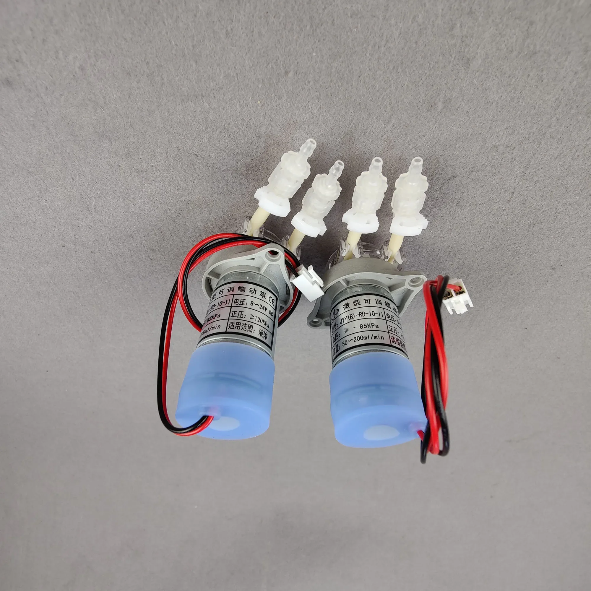 JYY(B)-RD-10-11 DTF JYY принтер перистальтический насос 24 В постоянного тока для