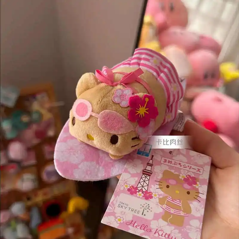 Hello Kitty Милая Y2k Женская фотосессия аниме охватывающий Рождественский подарок для