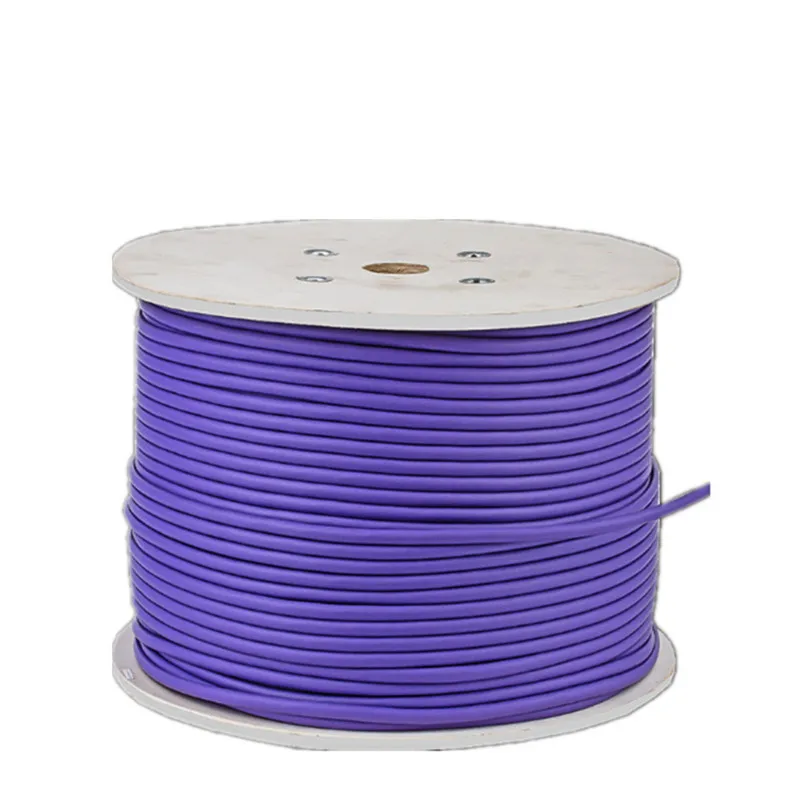 

30M Ethernet Cat6 Cable Network Lan Wire FTP Twisted Pair 8 Core Pure Oxygen Free Copper Aluminum Foil Shield OD 7.5mm For RJ45