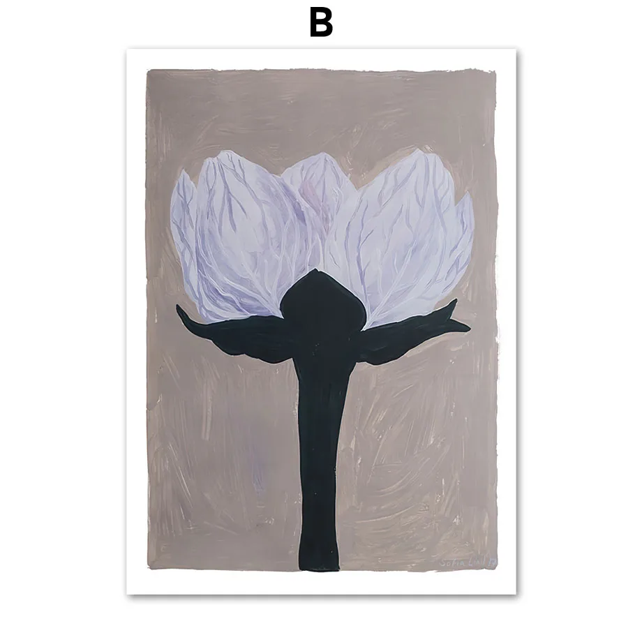 

Живопись на холсте 7-Space "Абстрактная Женская Цветочная ваза в форме дерева Лебедь"