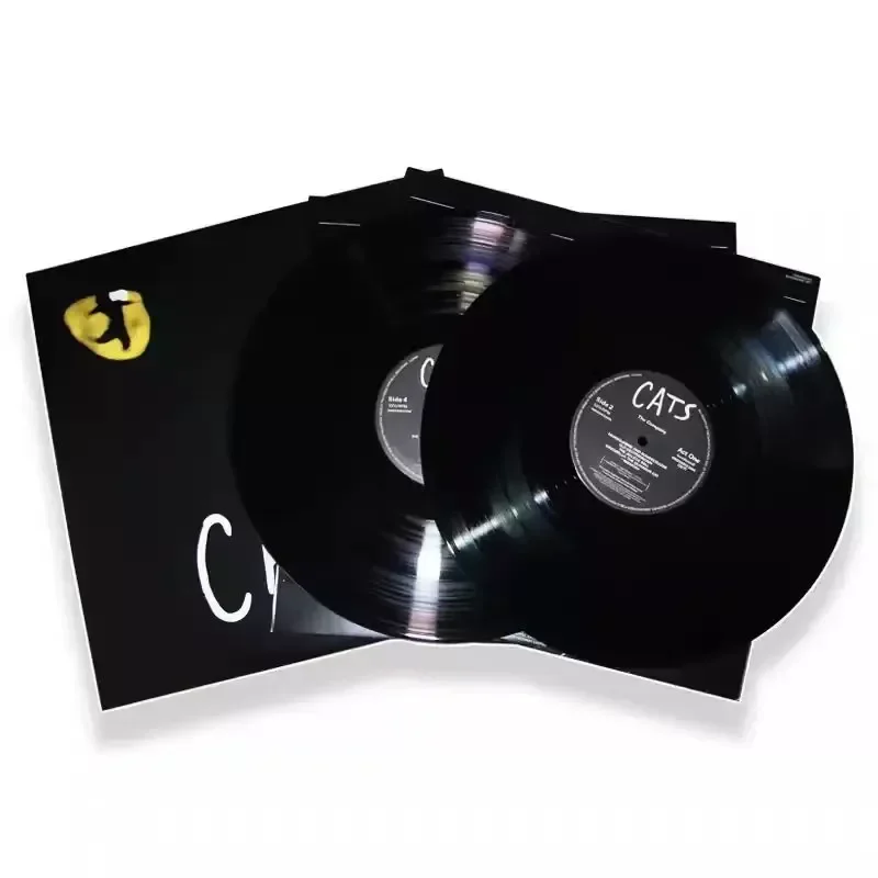 Фото Новый альбом Cat TAS Chart Cats, музыкальный винил 2LP для Андре Уэбба и Сары Брайтман. №2