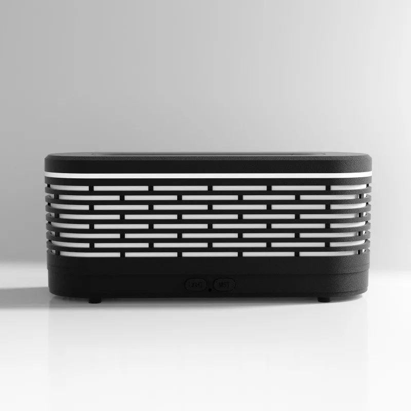 Увлажнитель воздуха Aroma с изменением цвета имитацией пламени 120 мл