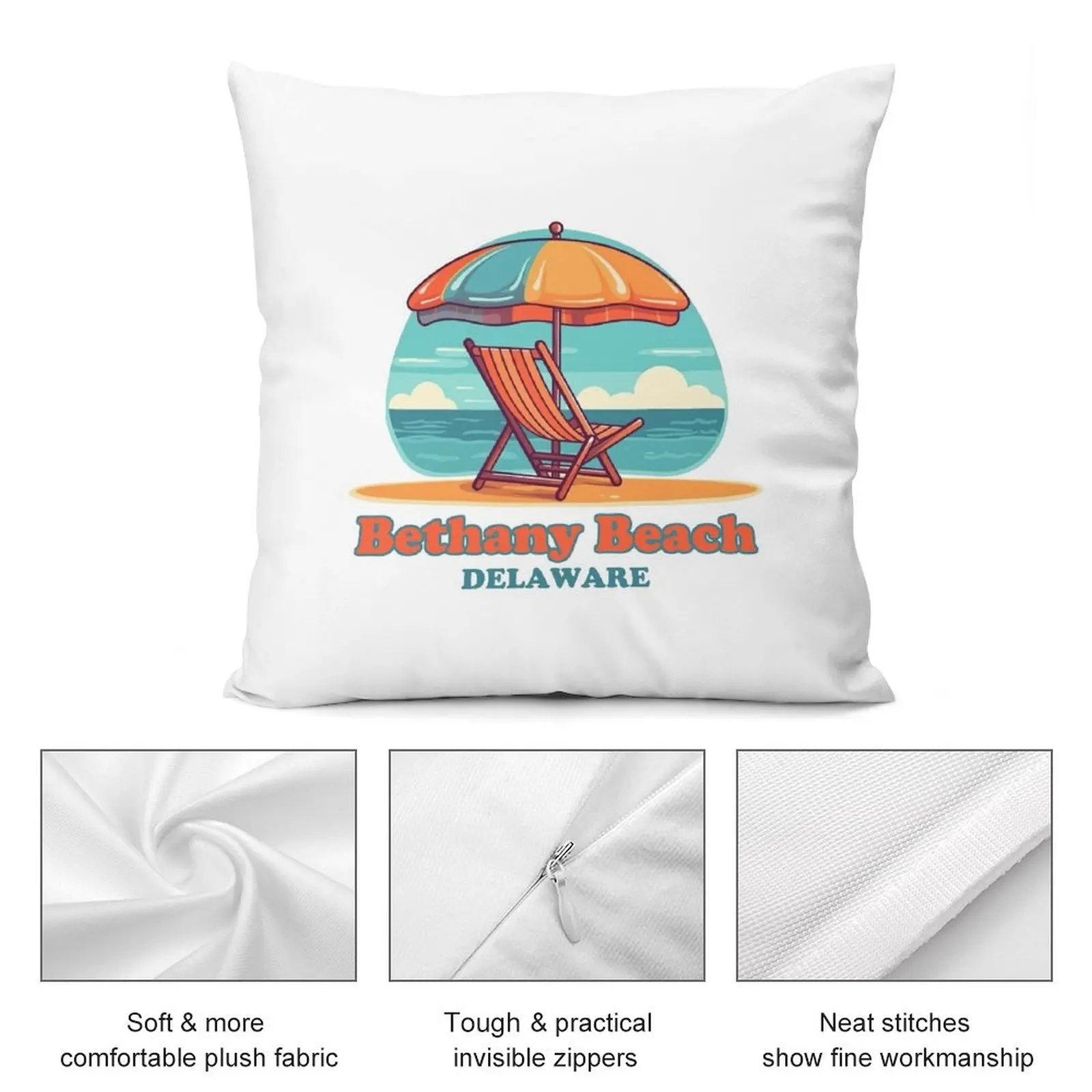 Декоративные подушки сидящие в тени на пляже Бетани декоративные для роскошных