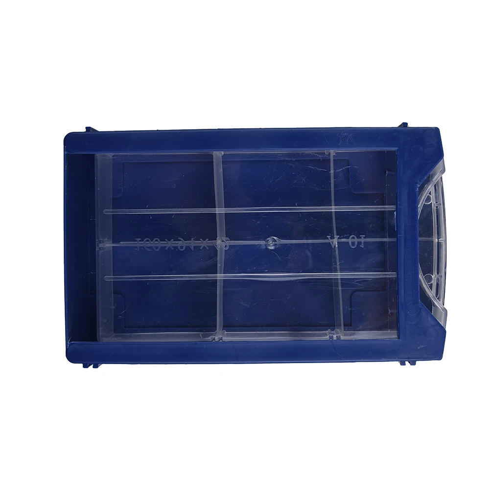 

1 PC Stackable Plastic Hardware Parts Storage Boxes Component Screws Tool Box Durable Stackable Thicken Storage Tool Box