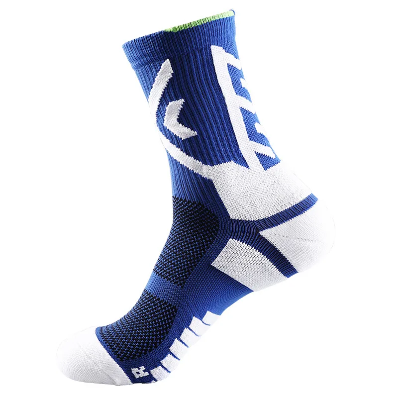 Professional Basketball Socks Sports Elite Socks Cushioning Shock Absorption Tide Bottom Socks Breathable Perspiration Male Sock