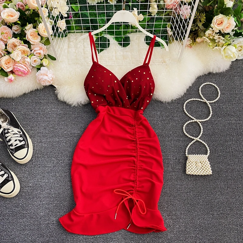 

GLAUKE 2022 женский винтажный V-образный вырез сексуальный сетчатый Блестящий галстук женский тонкий ремень для вечерние Y2