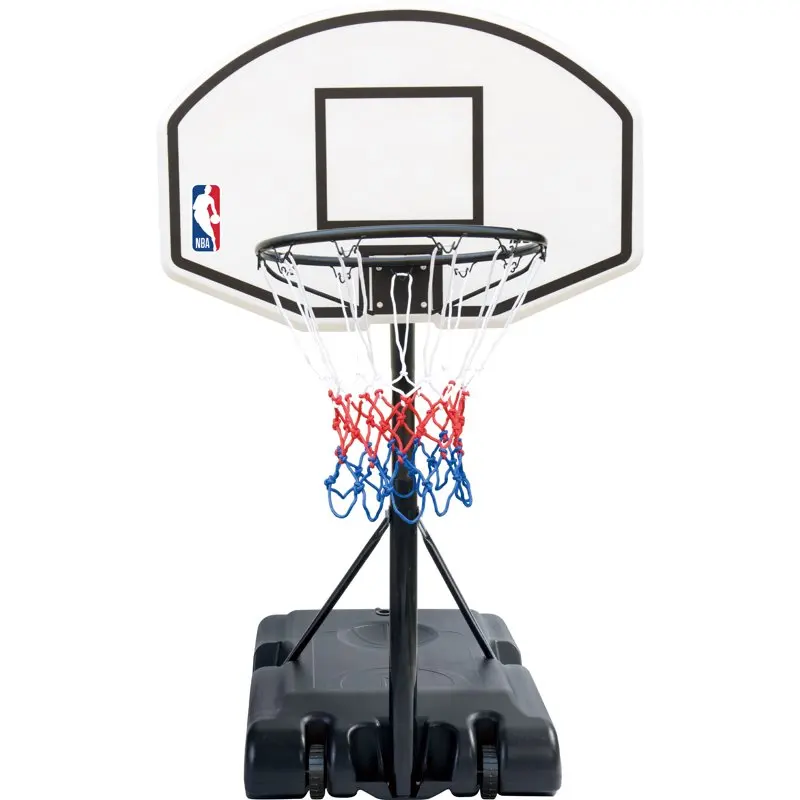 

Official 35" Portable Poolside Basketball Hoop with Portable Wheeled Base