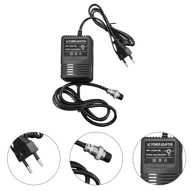 Адаптер питания F4 15 В смешивающий Стандартный источник адаптер переменного тока