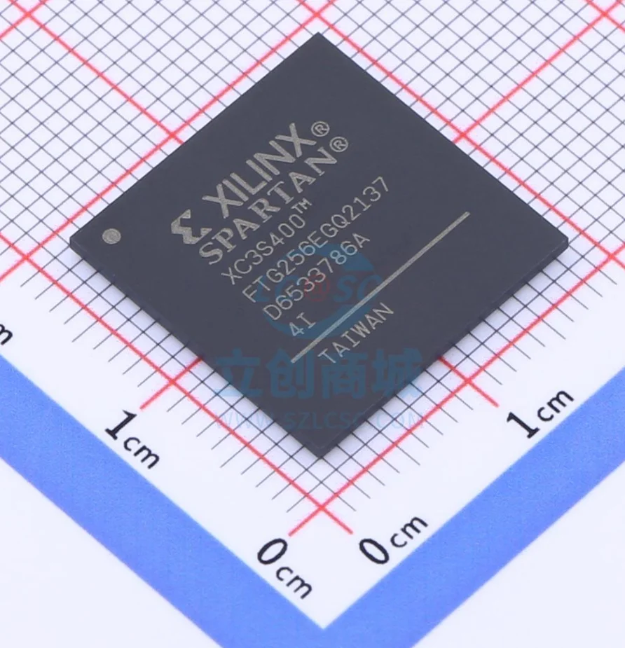 XC3S400-4FTG25 6I упаковка BGA-256 новое оригинальное Оригинальное программируемое