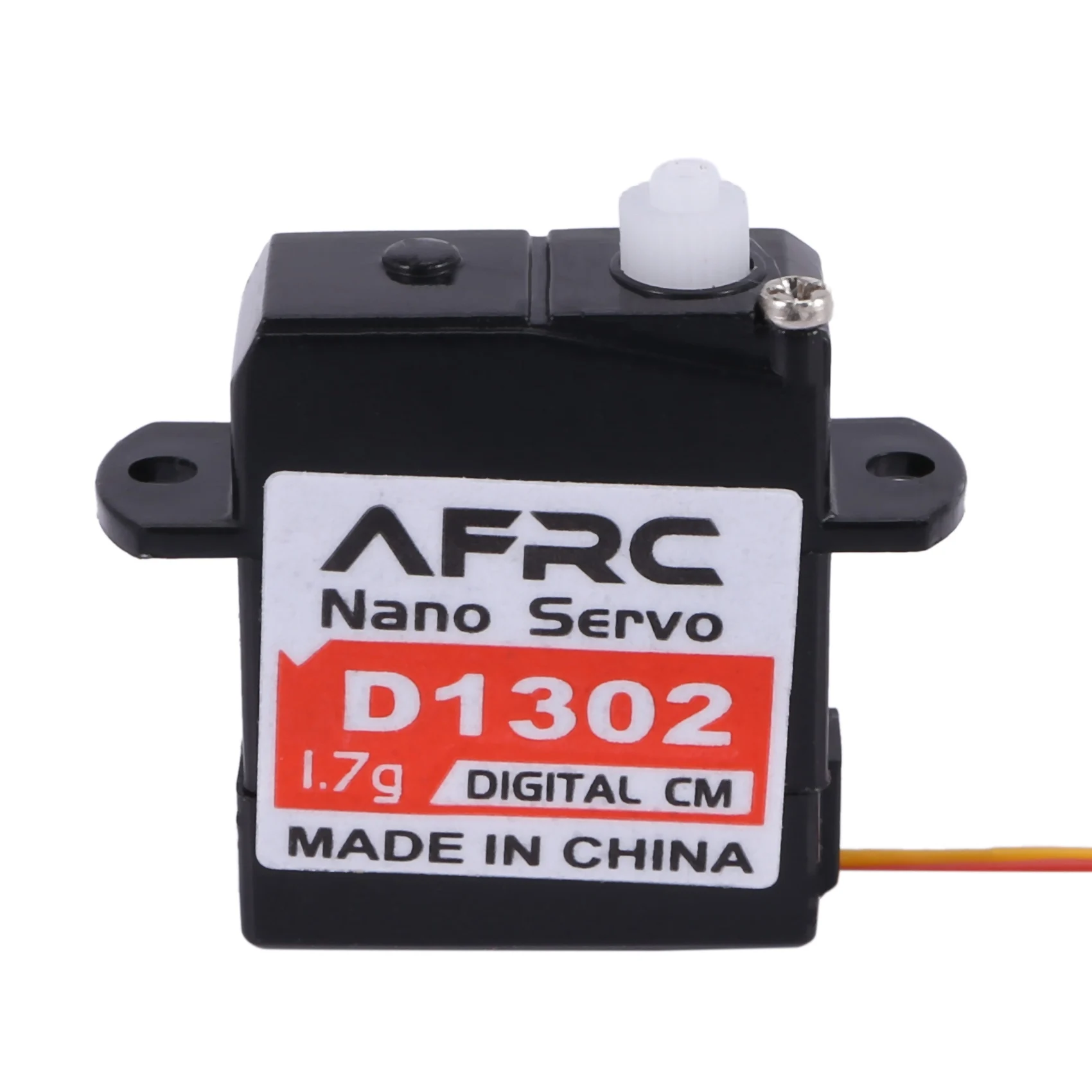 -D1302 Mini 1 7G большой крутящий момент Мини цифровой сервопривод JST Коннектор для