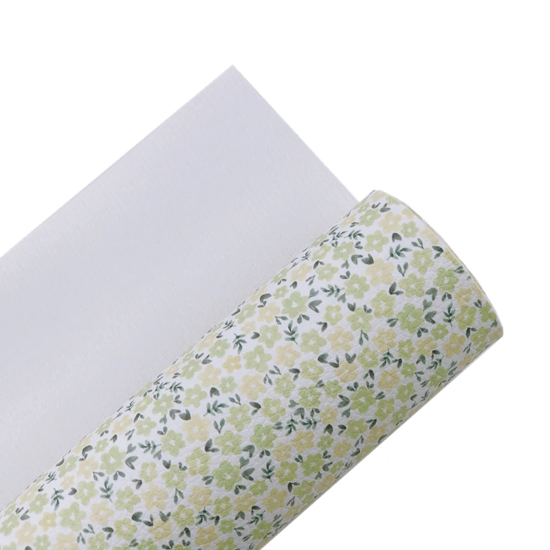 Новая Радужная красивая летняя кремовая и зеленая элегантная мини-Цветочная