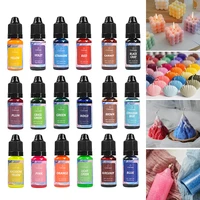 18pcs resin pigments candle soap dye diy uv epoxy resin mold liquid colorant jewelry making tools handmade crafts