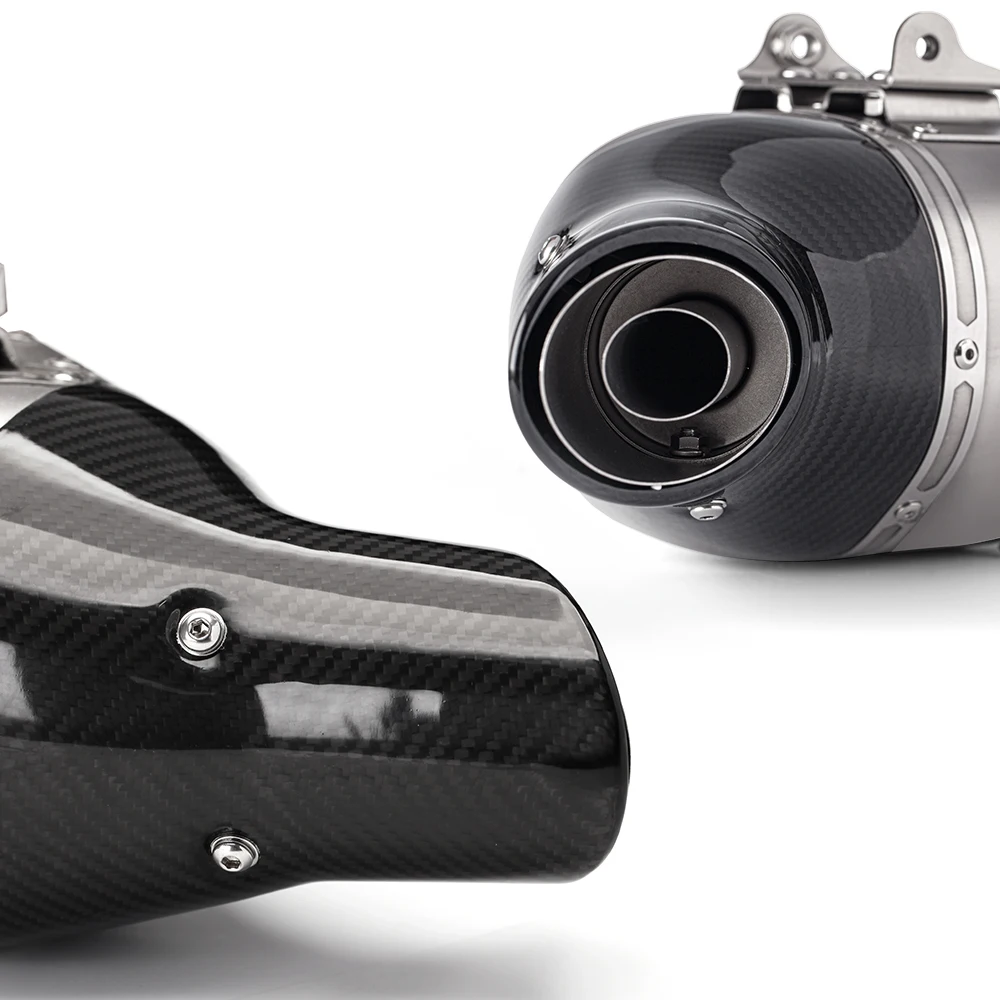 S-K6R14-HEGEHT/1 гоночная линия для Kawasaki Ninjia650 z650 versys650 полный выхлопной глушитель 2017-2023