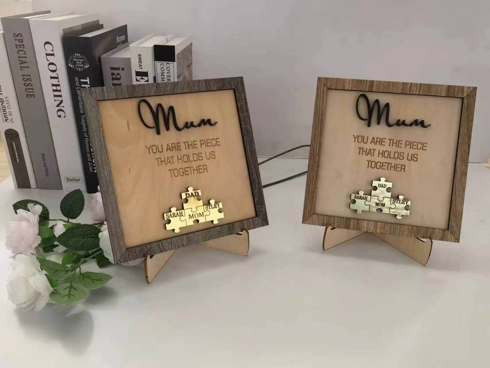 Mother's Day Favors Custom Names 